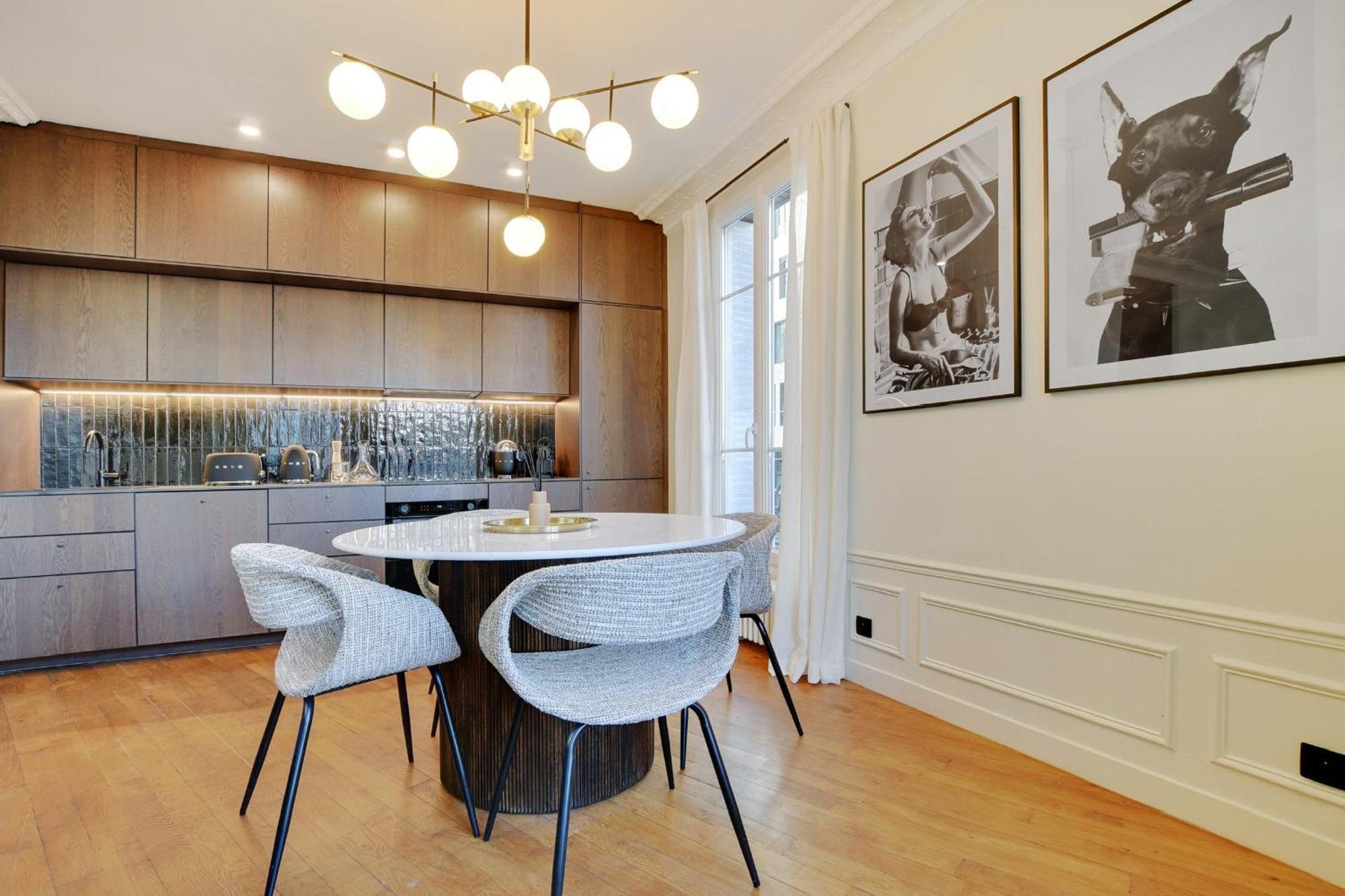 Apartment Parisian Boulogne-Billancourt
