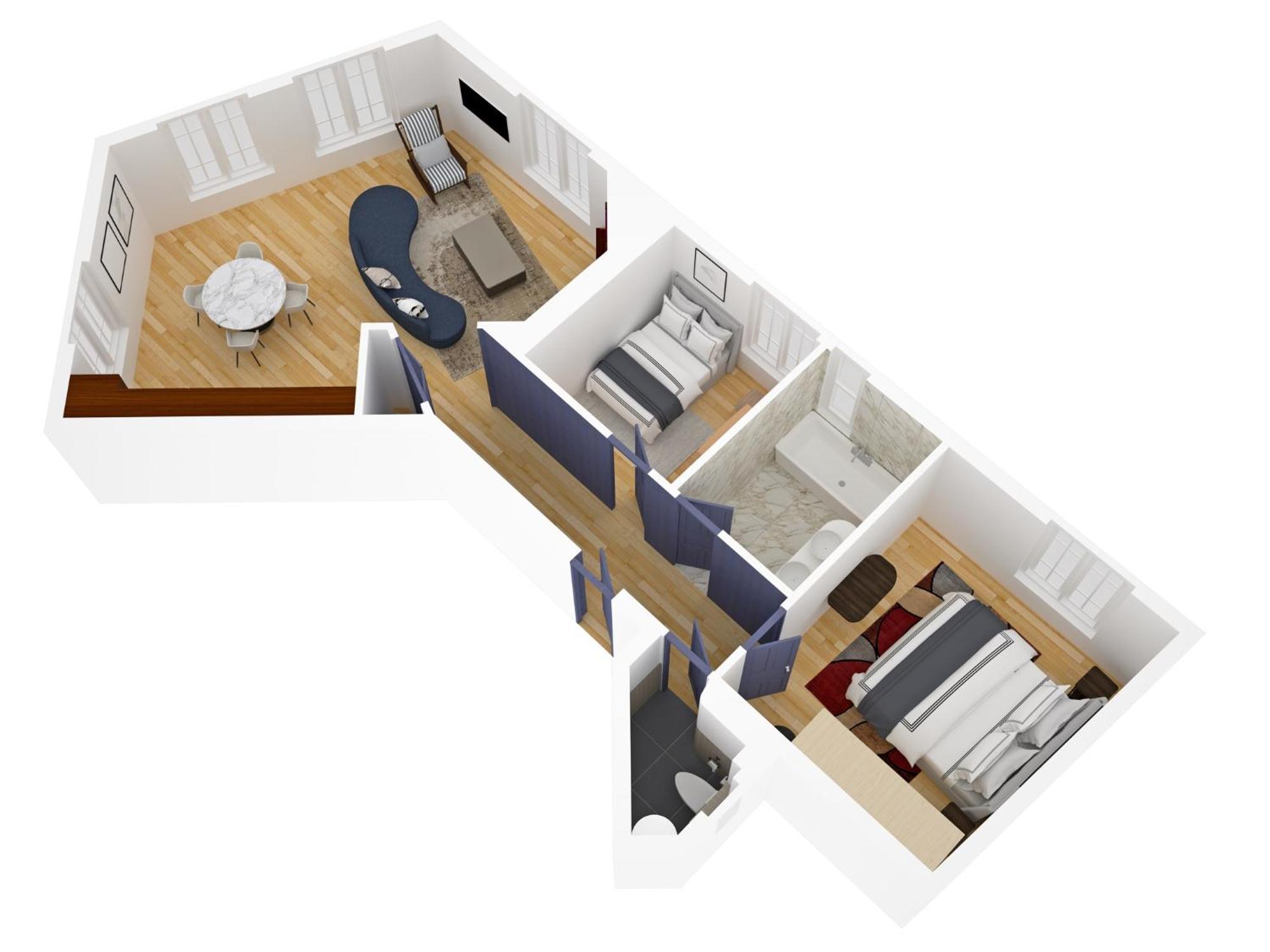Apartment Parisian *